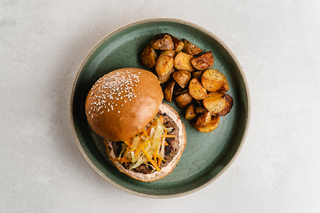 Hamburguesa  de res-alt